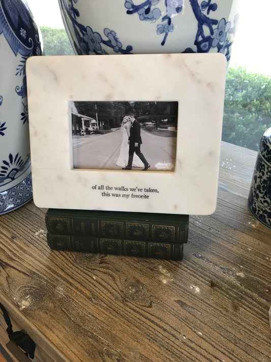 4"x6" All the Walks Picture Frame