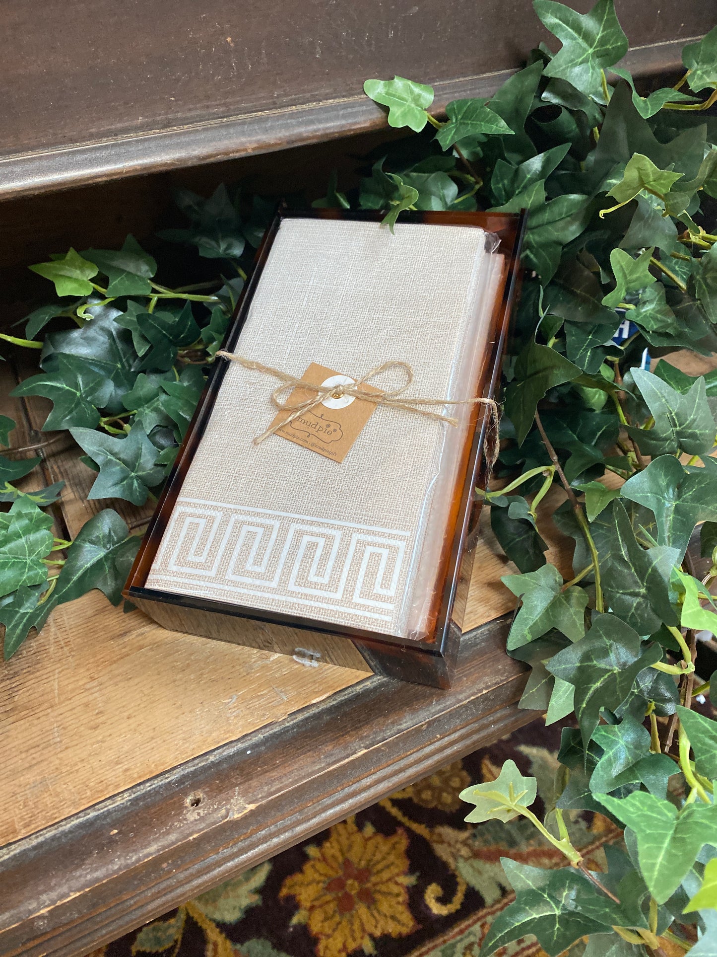 Tortoise Guest Napkin Holder