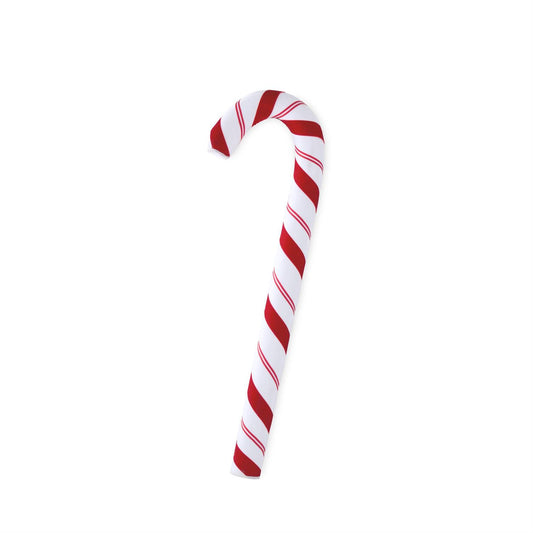 37.5" Red & White Fabric Candy Cane