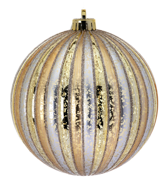 150mm Stripe Ball Ornament