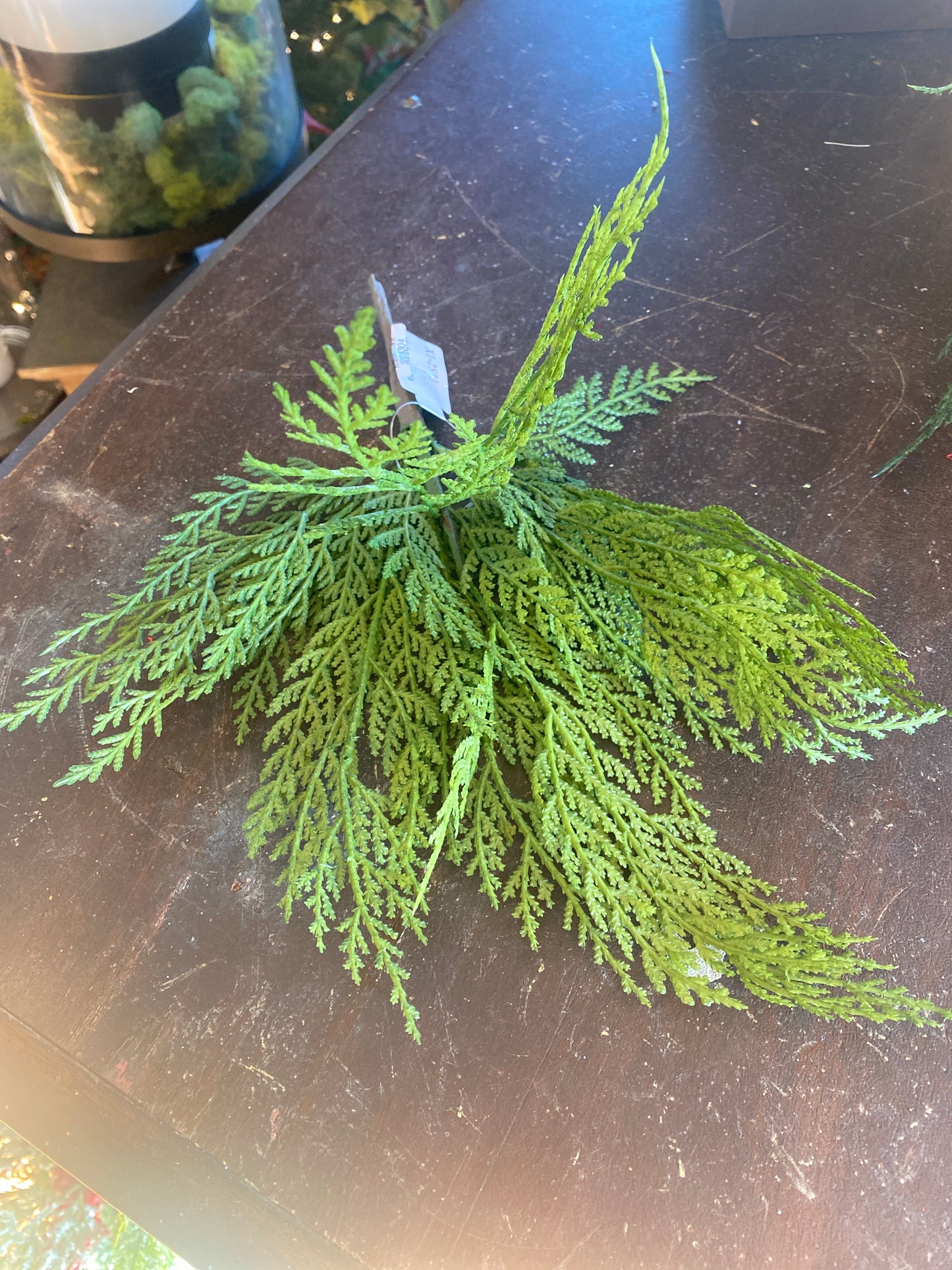 13" Cedar Pick Real Touch