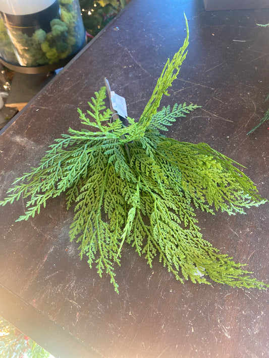 13" Cedar Pick Real Touch