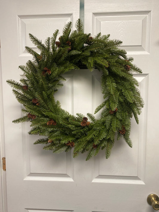 30" Hemlock Wreath