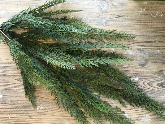 Pine Hanging Vine 31”L Plastic