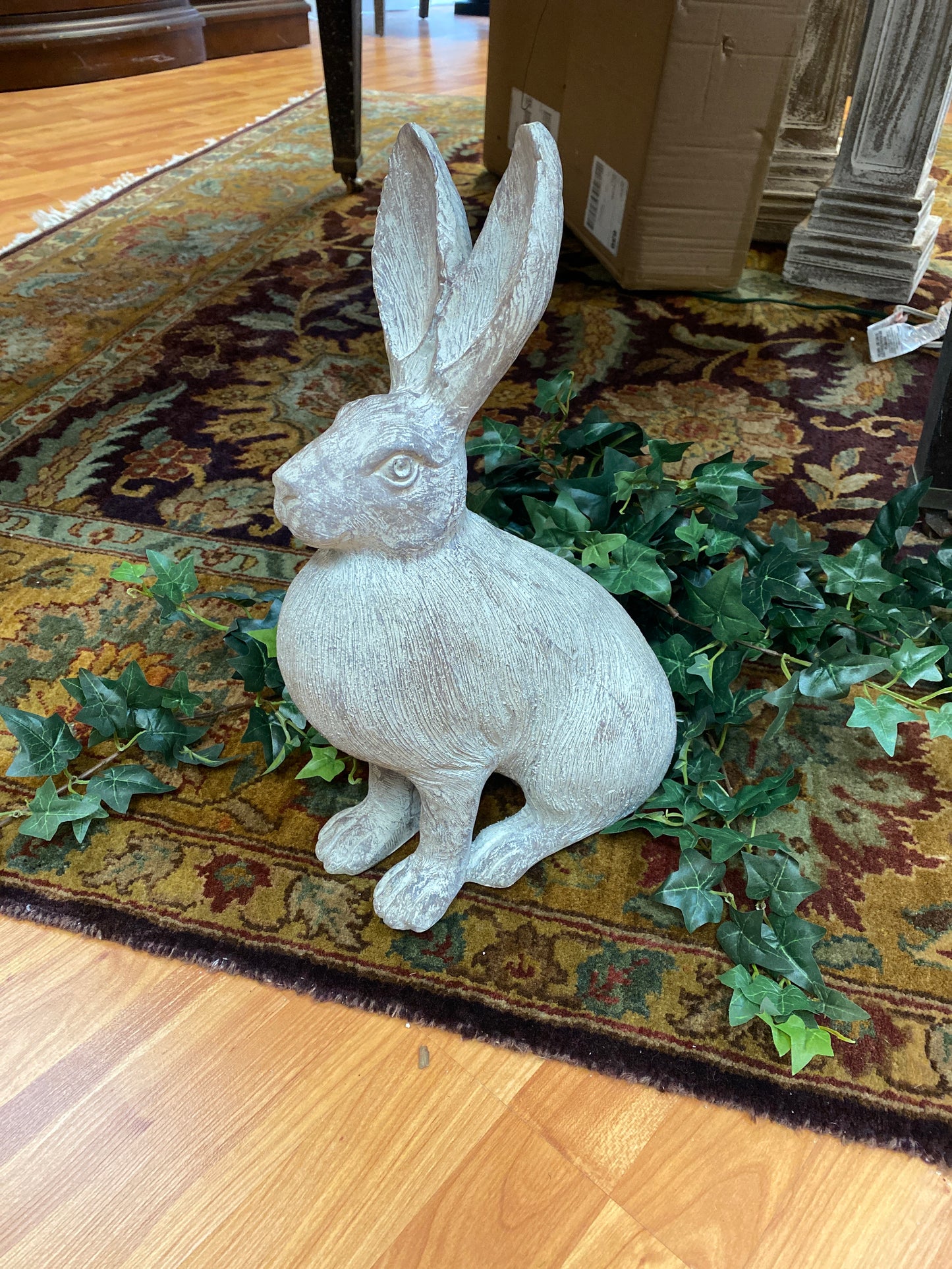 Resin Textured Rabbits