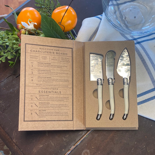 3 PC Cheese Knife Gift Set