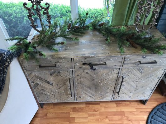 Pine Garland 6'L PVC