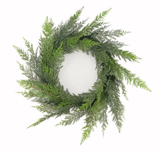 Cedar wreath 24"
