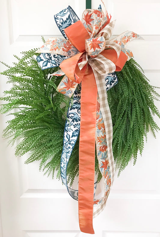 Blue Harvest Bow (Bow Only)