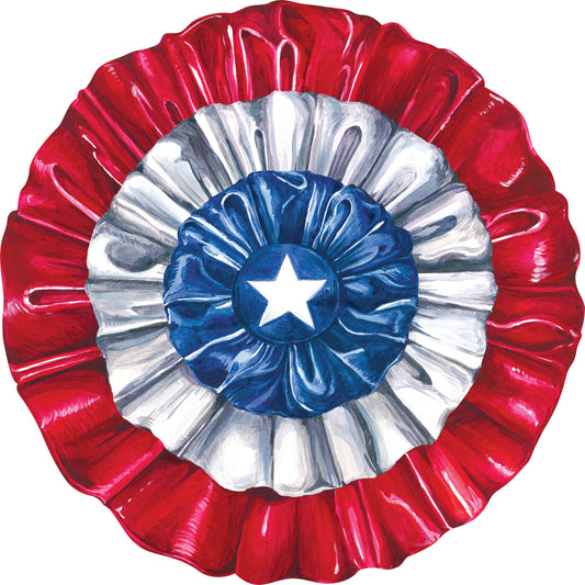 Die Cut Star-Spangled Placemat - 12 sheets
