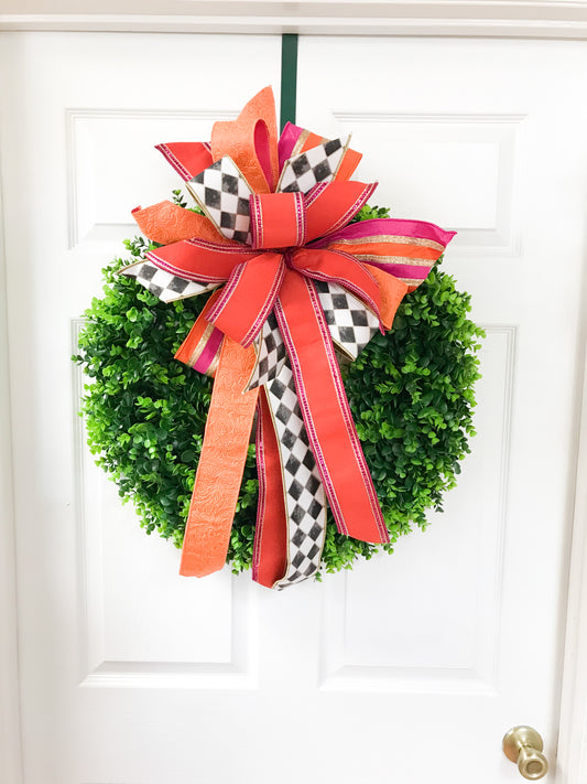 Small Regal Fall Bow (Bow Only)