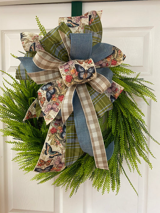 Blue Butterfly Bow (Bow Only)