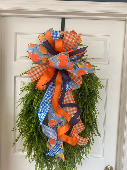 Orange Delight Bow (Bow Only)