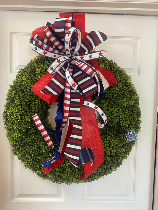 Stars and Stripes Bow (Bow Only)