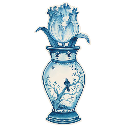 Indigo Tulip Table Accent Pack of 12