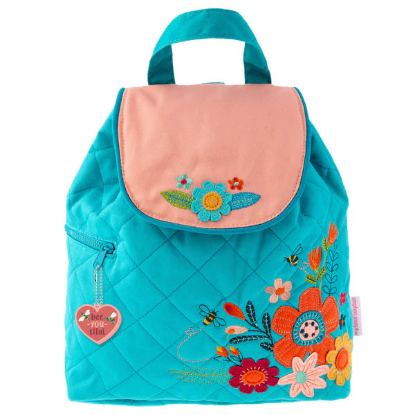 Stephen Joseph Quilted Backpack