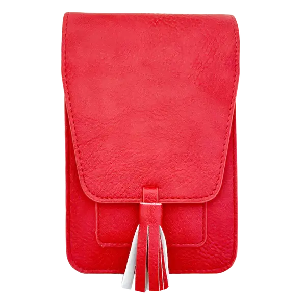 Harper Crossbody: Black Paisly