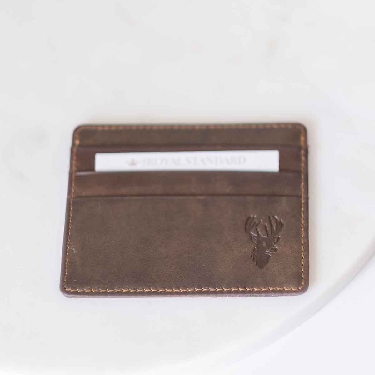 Embossed Slim Wallets