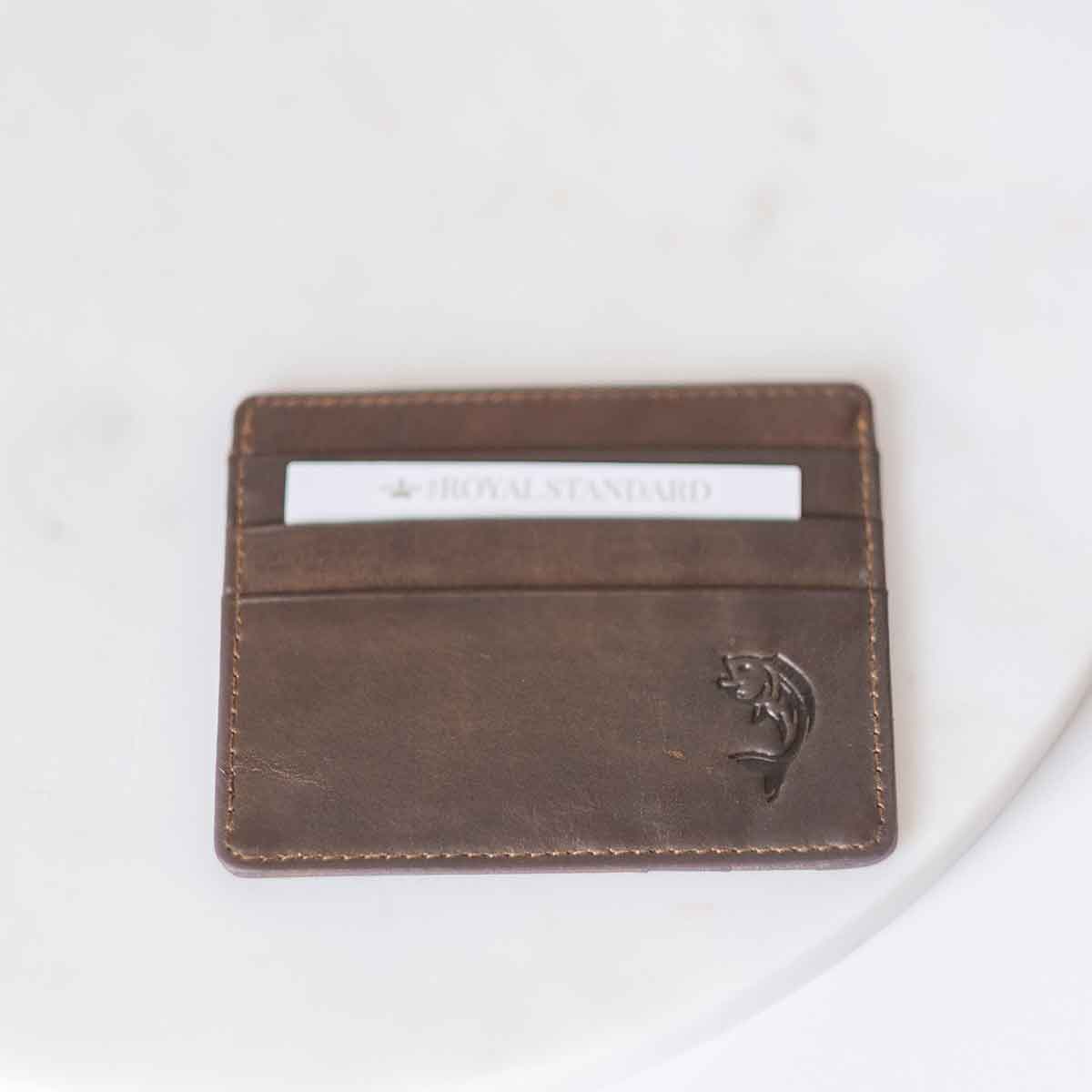 Embossed Slim Wallets
